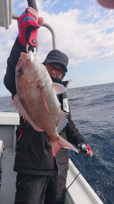 だて丸 釣果