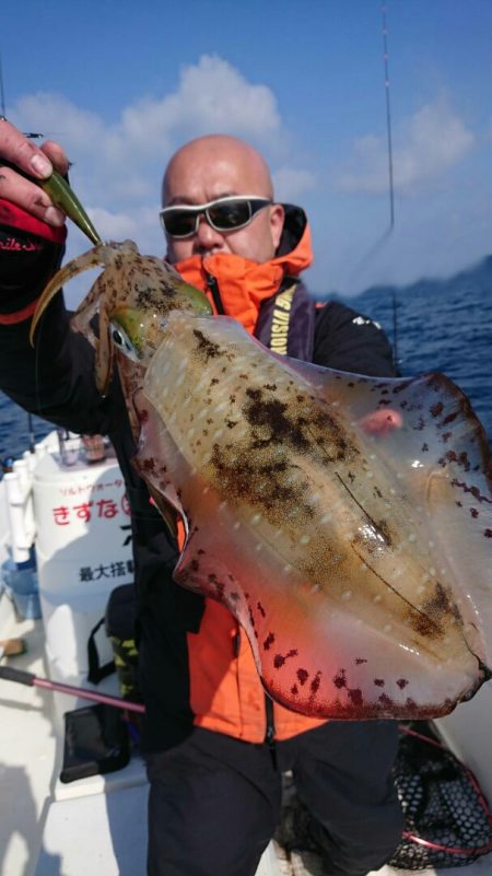 きずなまりん 釣果