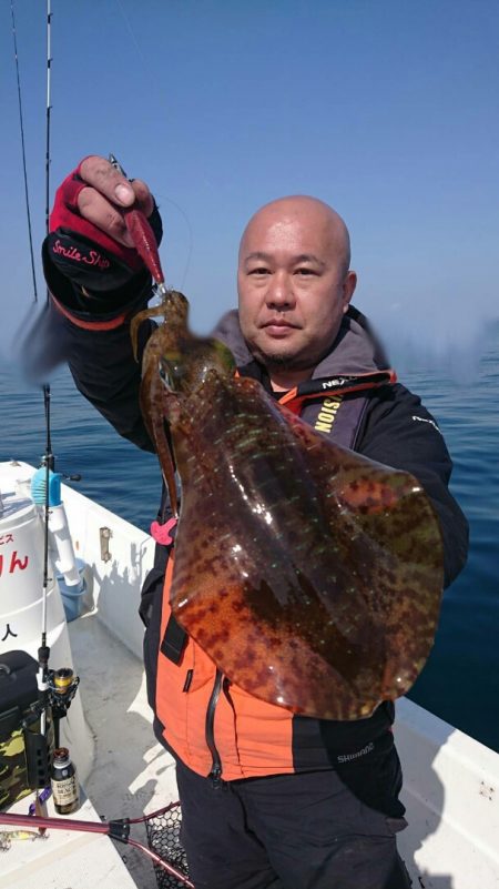 きずなまりん 釣果