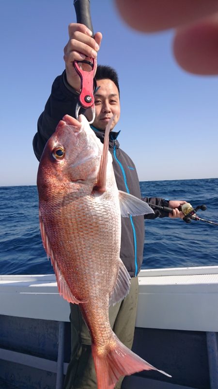 だて丸 釣果