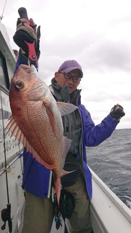 だて丸 釣果