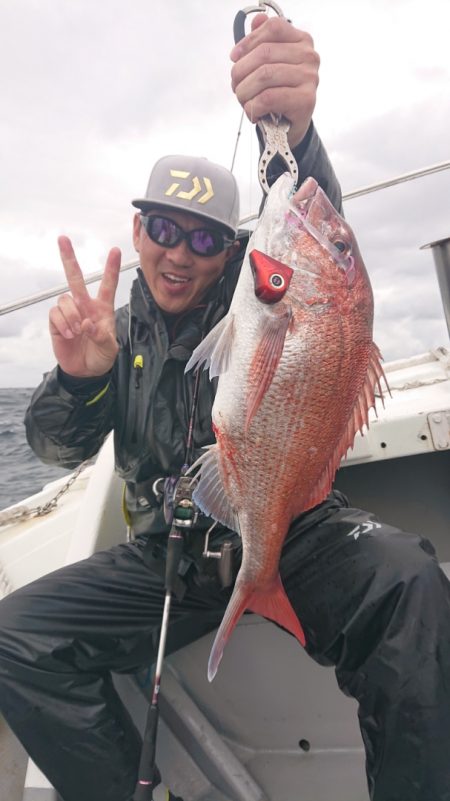 だて丸 釣果