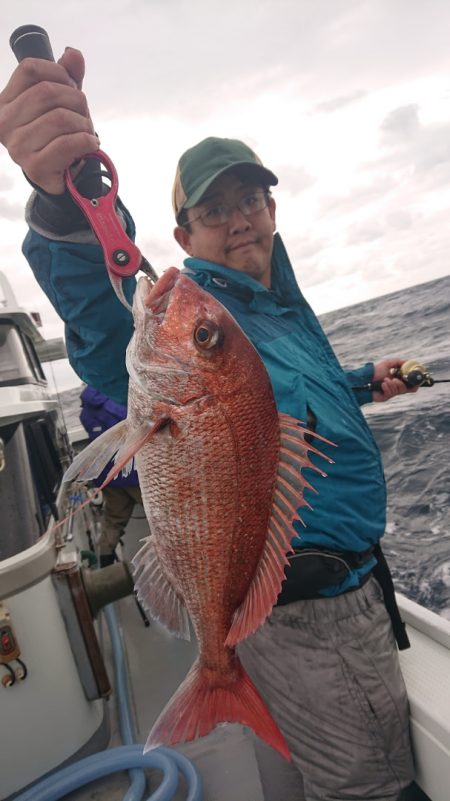 だて丸 釣果