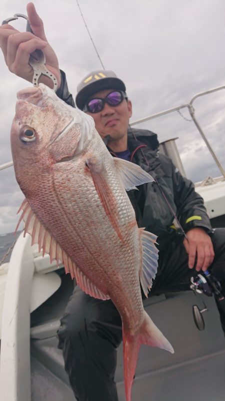 だて丸 釣果