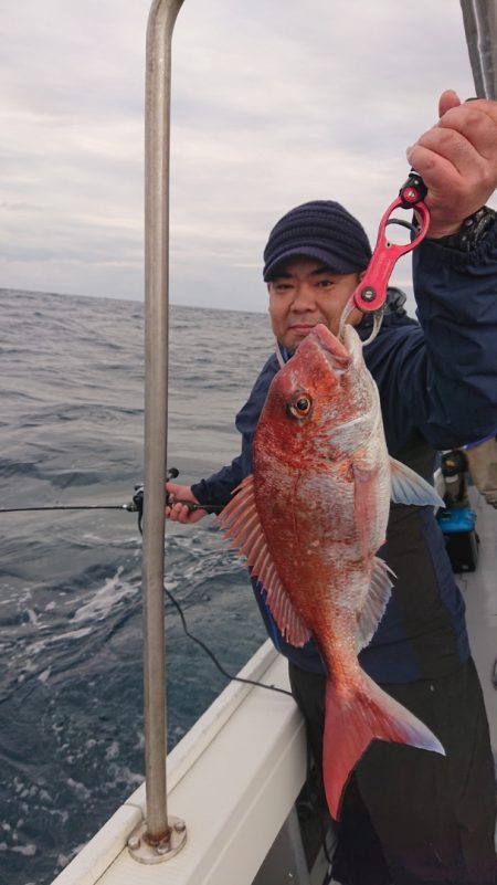 だて丸 釣果