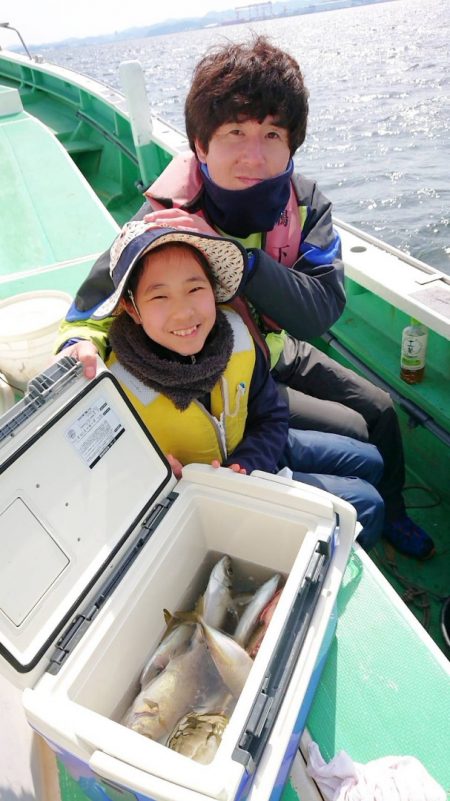 金沢八景鴨下丸 釣果