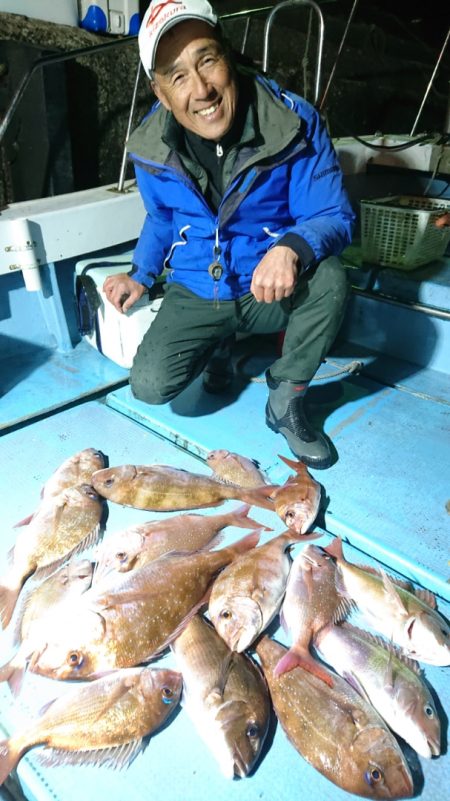 シースナイパー海龍 釣果