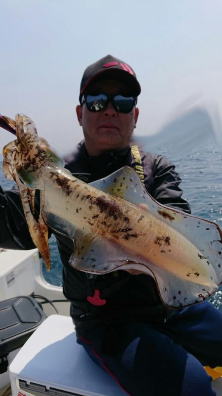 きずなまりん 釣果