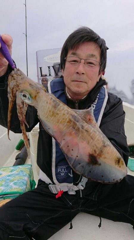 きずなまりん 釣果