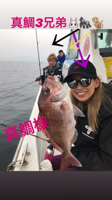 龍神丸（鹿児島） 釣果