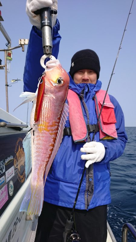 鷹王丸 釣果