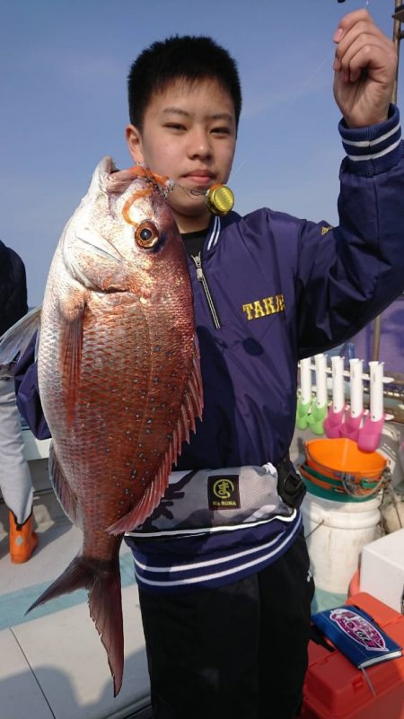 鷹王丸 釣果