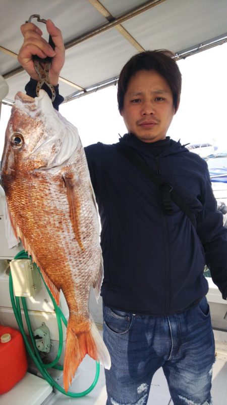 タイラバ遊漁船 ワンピース 釣果