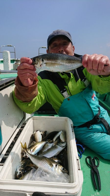 金沢八景鴨下丸 釣果