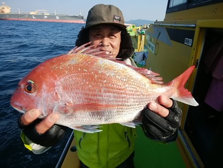 鴨下丸 釣果