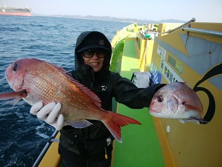 鴨下丸 釣果