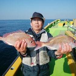 鴨下丸 釣果