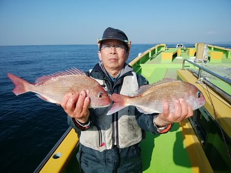 鴨下丸 釣果