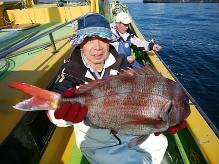 鴨下丸 釣果