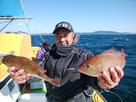 鴨下丸 釣果