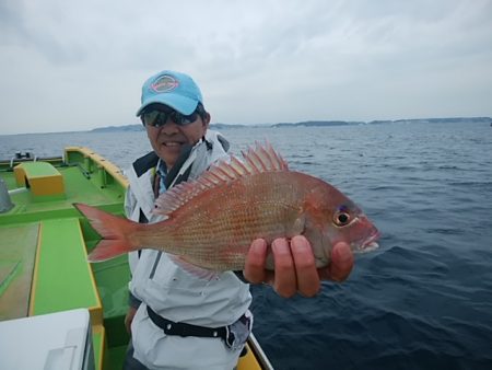 鴨下丸 釣果