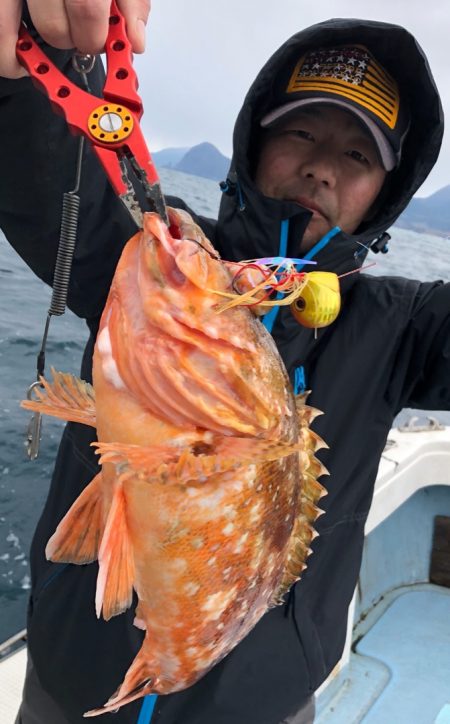 あみや渡船 JIGBOY 釣果