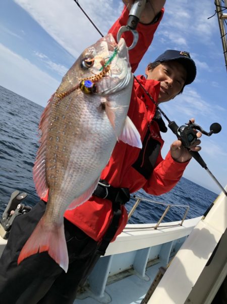 だて丸 釣果