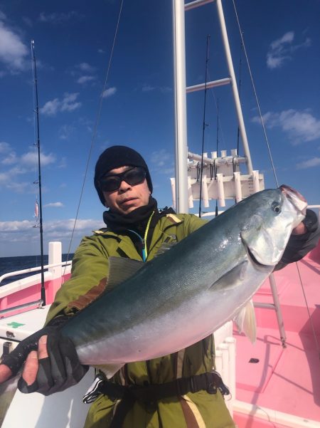 山正丸 釣果