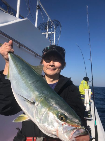 山正丸 釣果