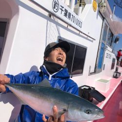 山正丸 釣果