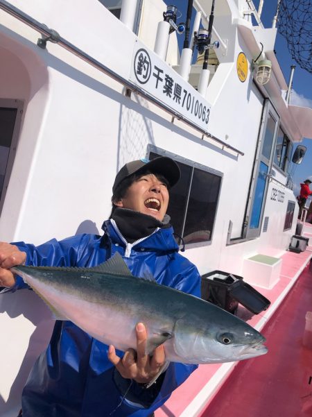 山正丸 釣果