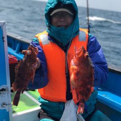 丸万釣船 釣果