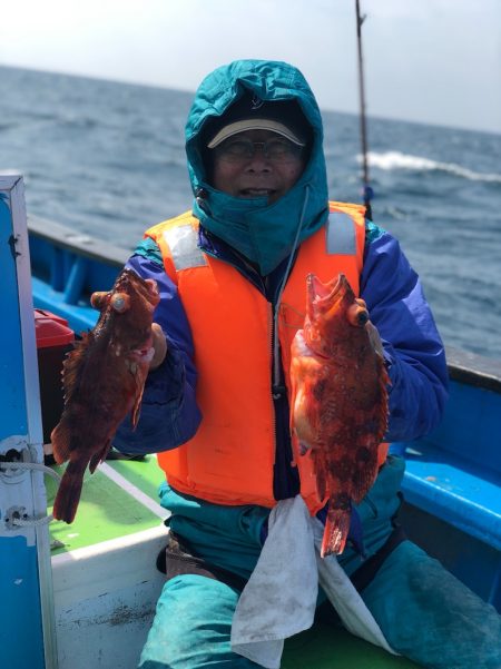 丸万釣船 釣果