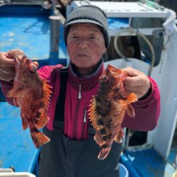 丸万釣船 釣果