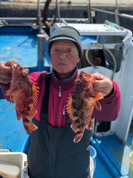 丸万釣船 釣果