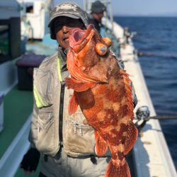 丸万釣船 釣果