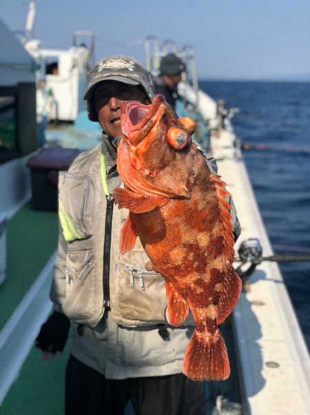 丸万釣船 釣果