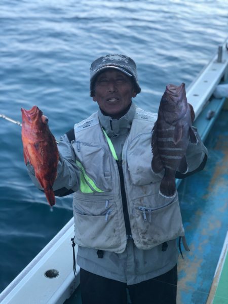 丸万釣船 釣果