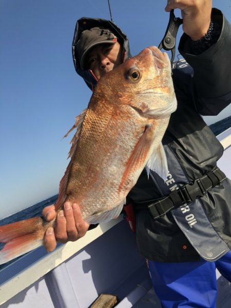 新幸丸 釣果