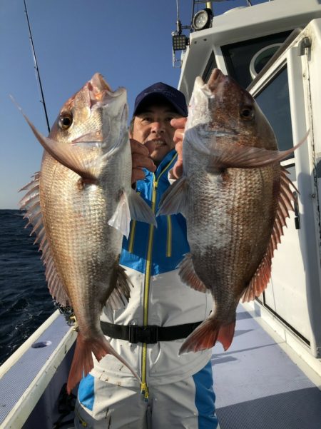 新幸丸 釣果