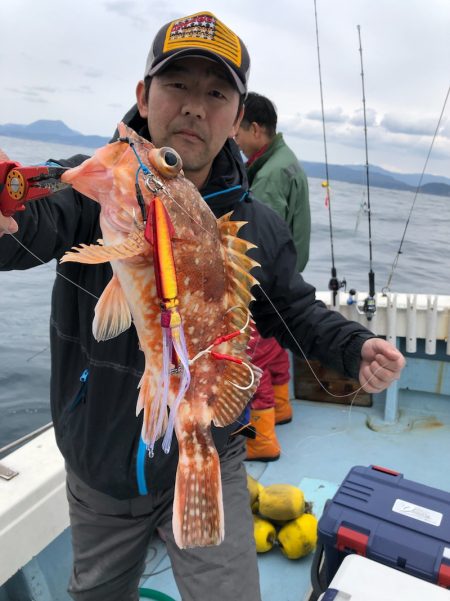 あみや渡船 JIGBOY 釣果