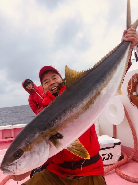 山正丸 釣果