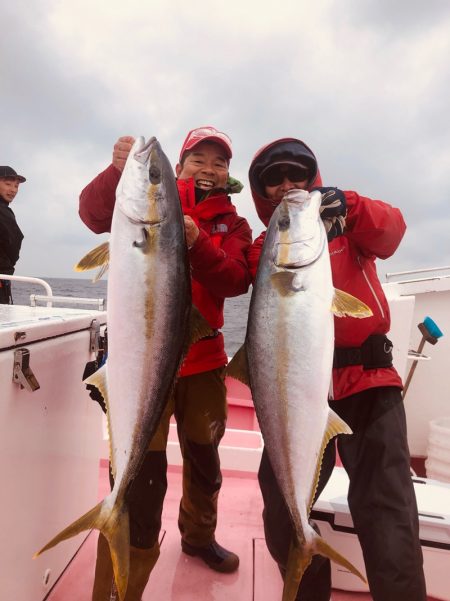 山正丸 釣果