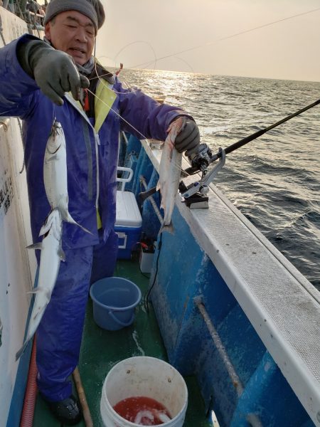 芳陽丸 釣果