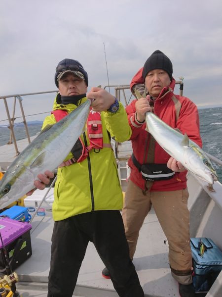 ありもと丸 釣果