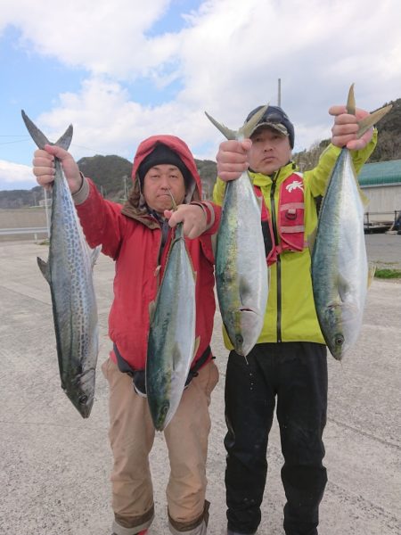 ありもと丸 釣果