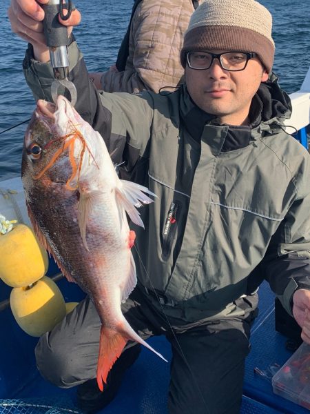 釣鯛洋 釣果