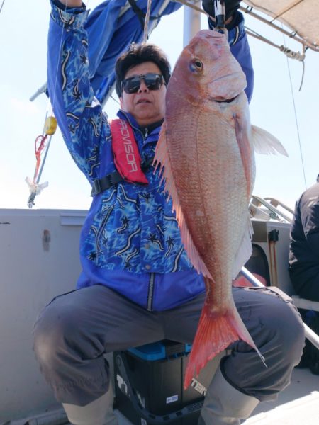 ブルースフィッシングサービス 釣果