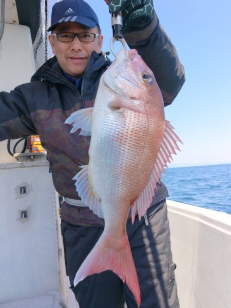 ブルースフィッシングサービス 釣果