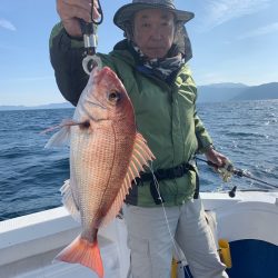 釣鯛洋 釣果